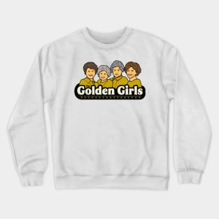 golden girls vintage Crewneck Sweatshirt